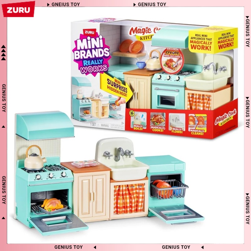Zuru Mini Brands Magic Cook Ki - Commercial Kitchen Items 리뷰 및 가격