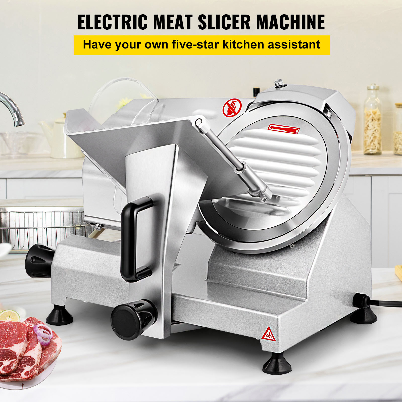 SucceBuy Meat Slicer 8/10inch  - Meat Slicer Machine 리뷰 및 가격