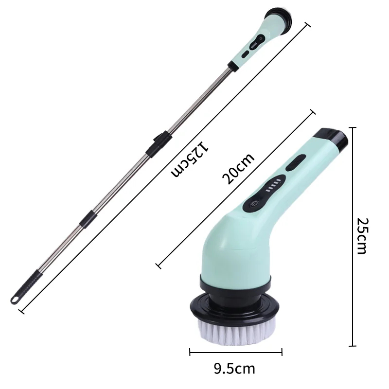 9-in-1 Electric Cleaning Brush - Commercial Kitchen Cleaning 리뷰 및 가격