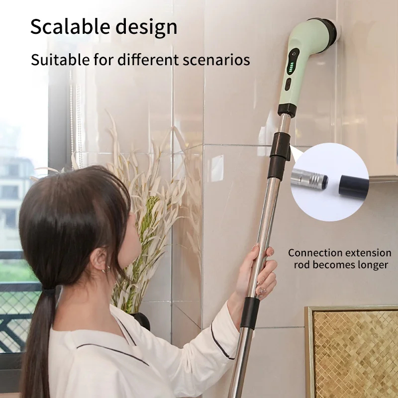 9-in-1 Electric Cleaning Brush - Commercial Kitchen Cleaning 리뷰 및 가격