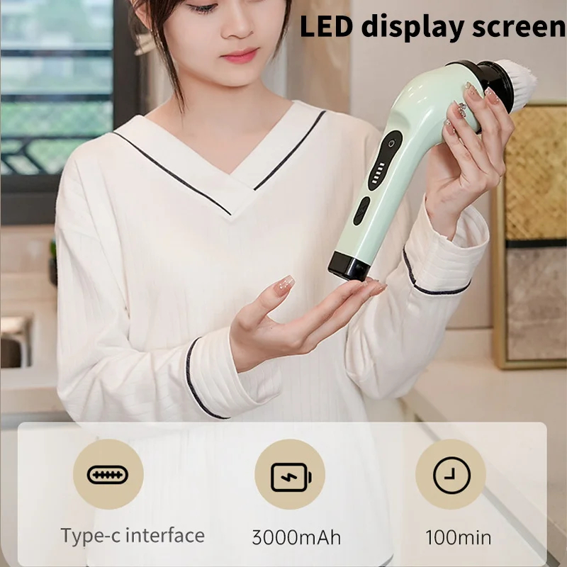 9-in-1 Electric Cleaning Brush - Commercial Kitchen Cleaning 리뷰 및 가격