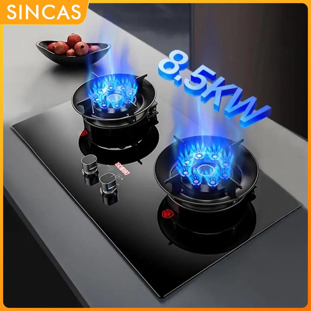 Two-burner Gas Stove Desktop F - Commercial Kitchen Stove 리뷰 및 가격