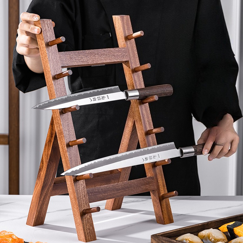 Commercial Hand-Polished Sashi - Commercial Kitchen Knife Storage 리뷰 및 가격