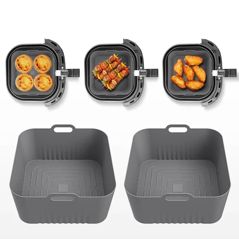 Air Fryer Silicone Baking Tray - Pizza Conveyor Oven 리뷰 및 가격