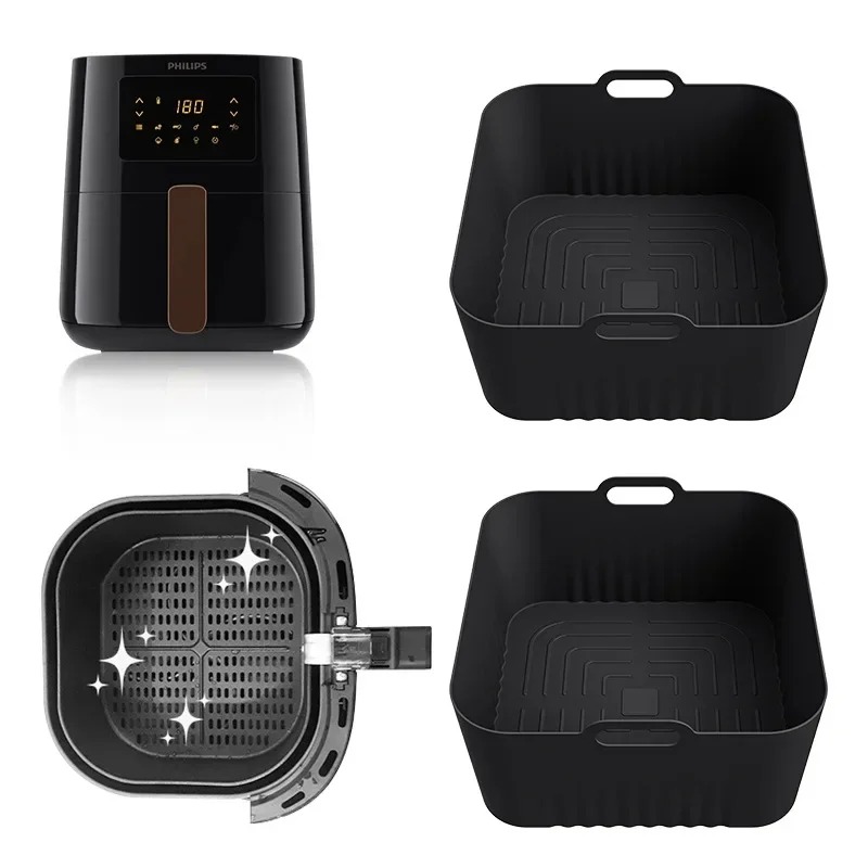 Air Fryer Silicone Baking Tray - Pizza Conveyor Oven 리뷰 및 가격
