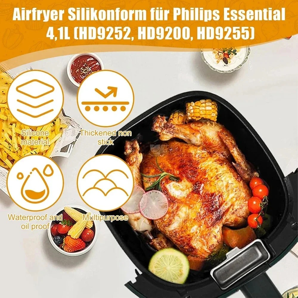 Air Fryer Silicone Baking Tray - Pizza Conveyor Oven 리뷰 및 가격