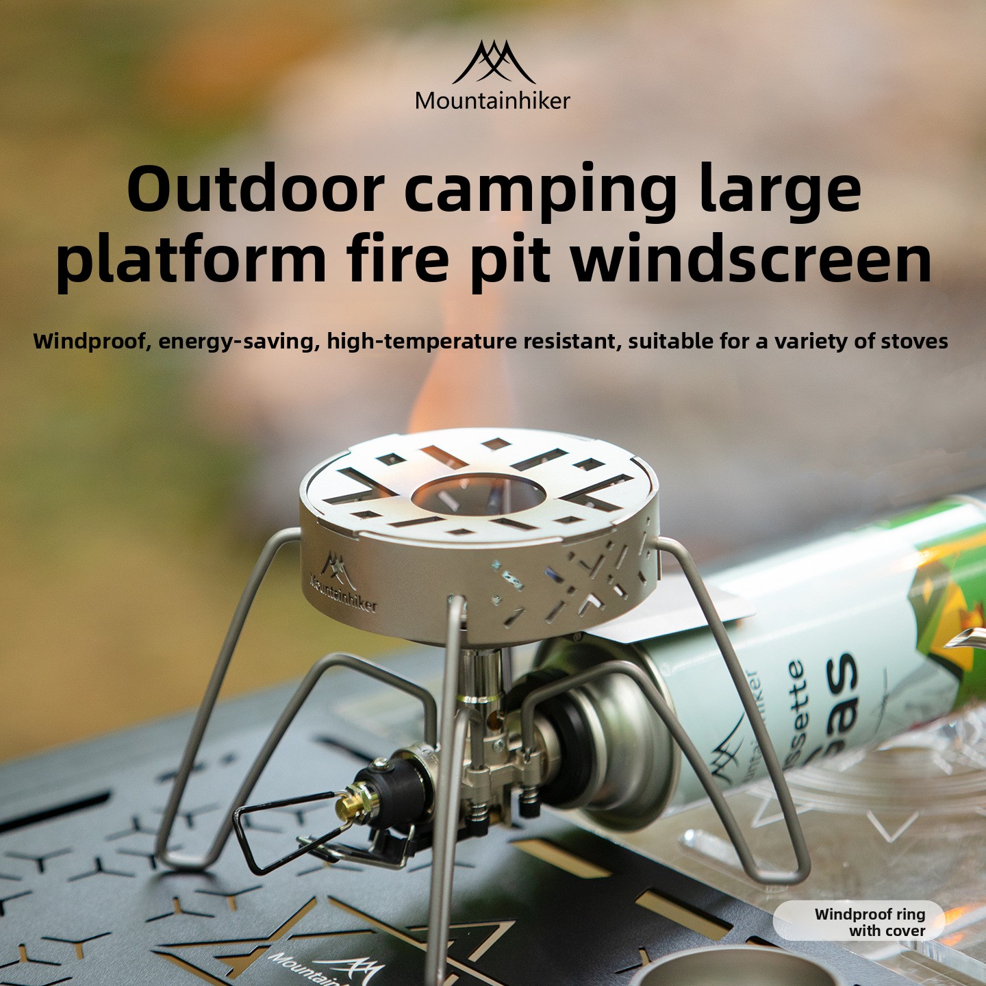 MOUNTAINHIKER New Windproof Ri - Commercial Kitchen Stove 리뷰 및 가격