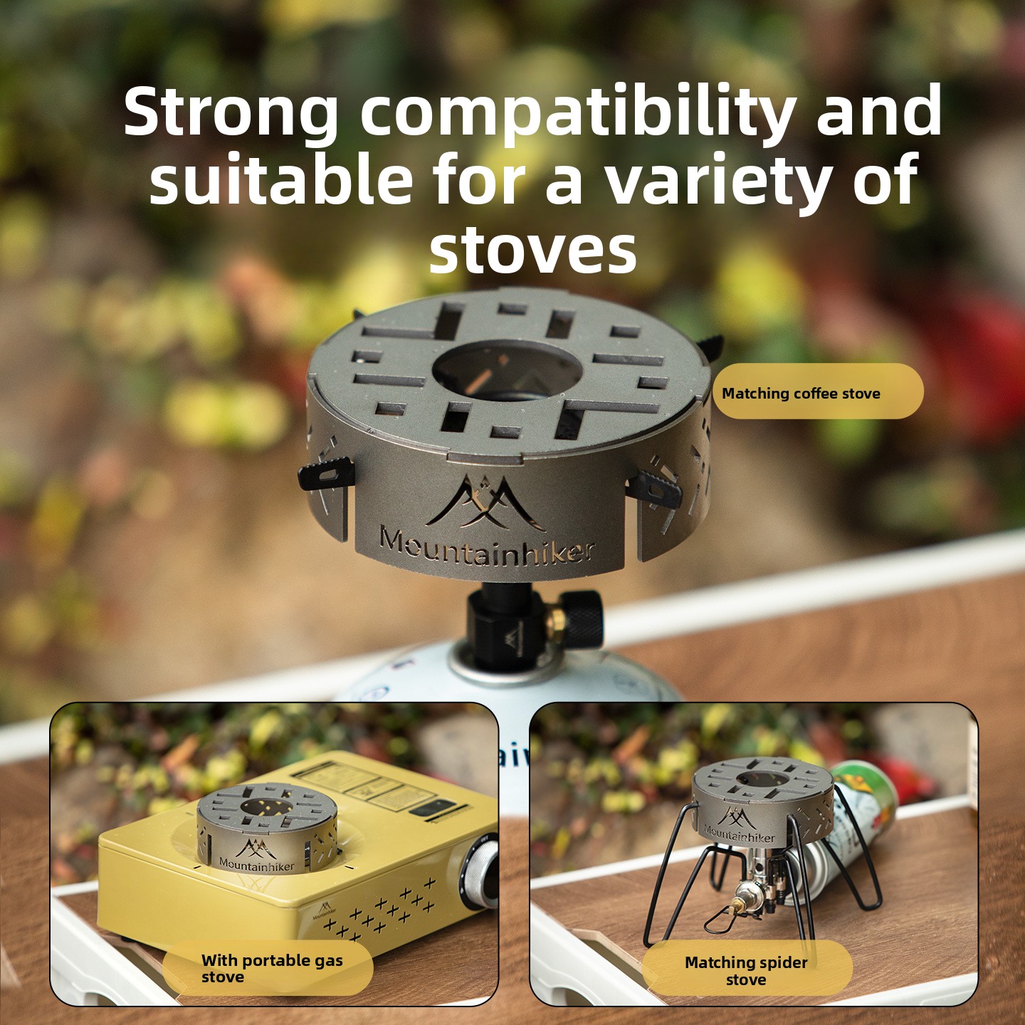 MOUNTAINHIKER New Windproof Ri - Commercial Kitchen Stove 리뷰 및 가격