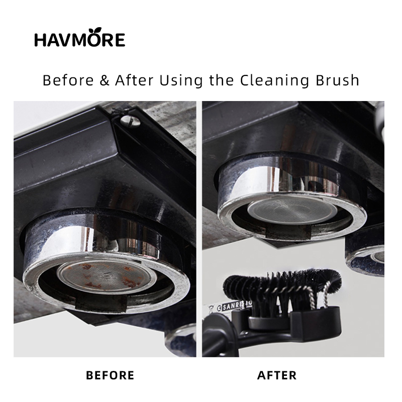 51/58mm Coffee Machine Brush C - Commercial Kitchen Cleaning 리뷰 및 가격