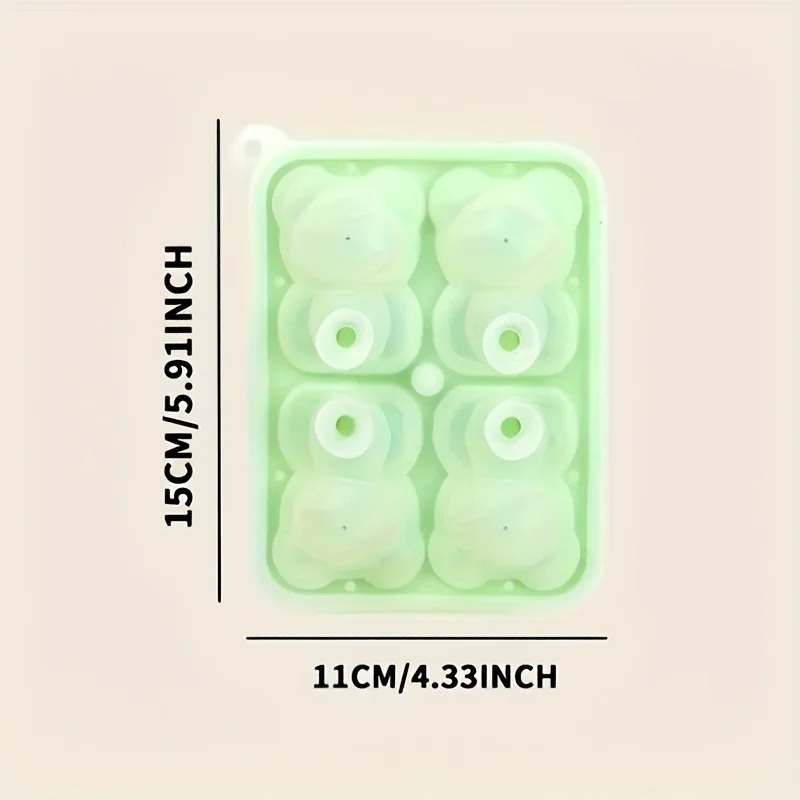 Silicone Material 3D Bear Shap - Commercial Kitchen Items 리뷰 및 가격