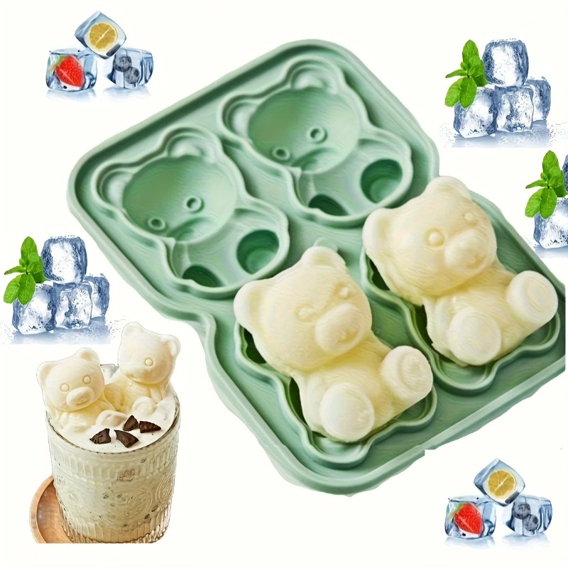 Silicone Material 3D Bear Shap - Commercial Kitchen Items 리뷰 및 가격