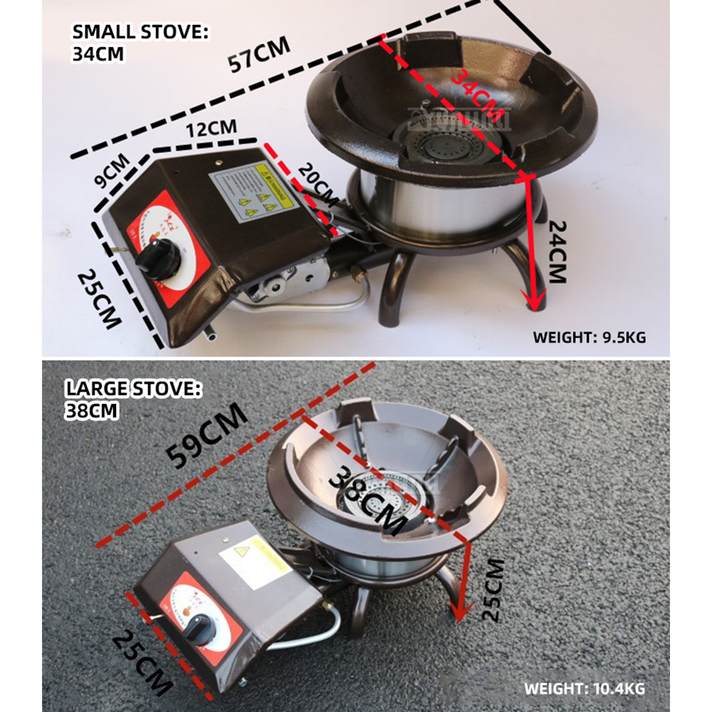 Energy-saving Stir Fry Stove R - Commercial Kitchen Stove 리뷰 및 가격