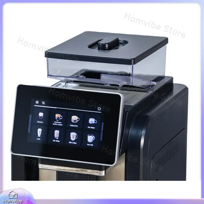 Professional Touch Screen Auto - Commercial Espresso Machine 리뷰 및 가격