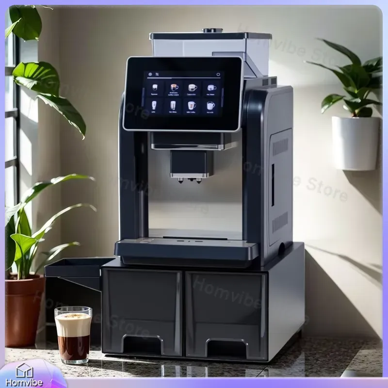 Professional Touch Screen Auto - Commercial Espresso Machine 리뷰 및 가격