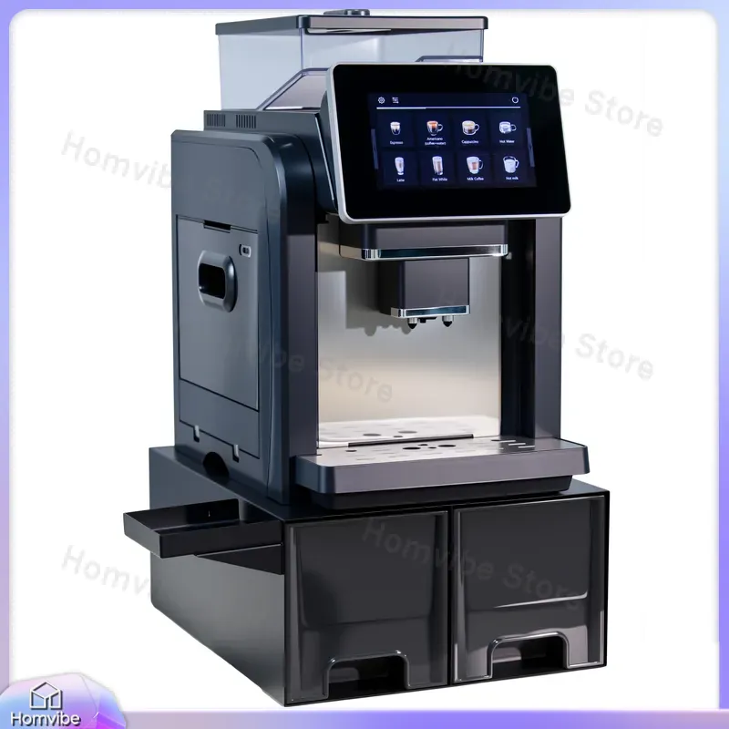 Professional Touch Screen Auto - Commercial Espresso Machine 리뷰 및 가격