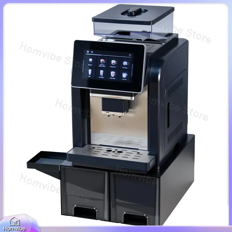 Professional Touch Screen Auto - Commercial Espresso Machine 리뷰 및 가격