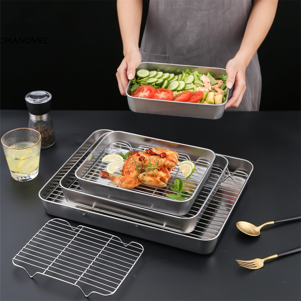 Stainless Steel Baking Pan Tra - Pizza Conveyor Oven 리뷰 및 가격