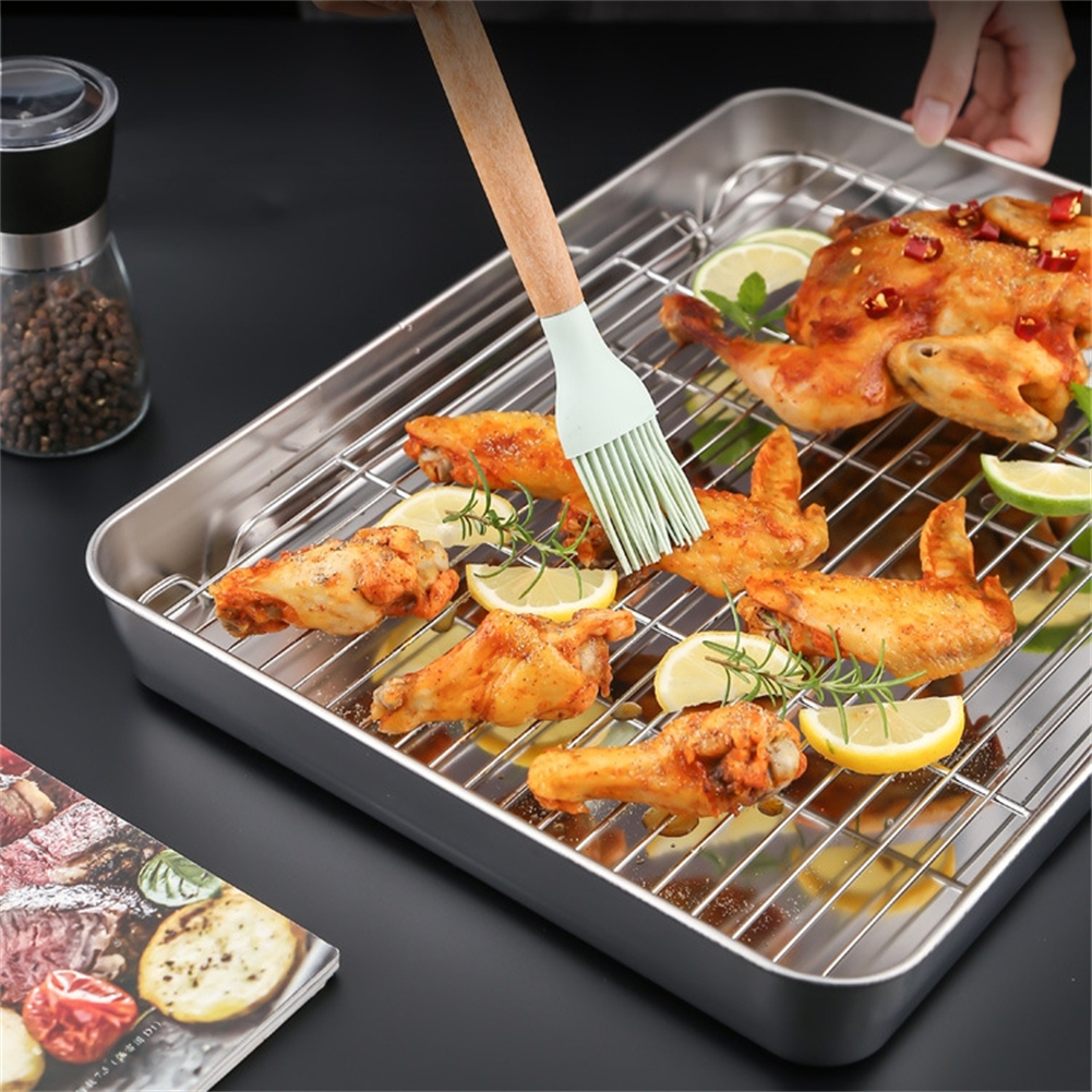 Stainless Steel Baking Pan Tra - Pizza Conveyor Oven 리뷰 및 가격