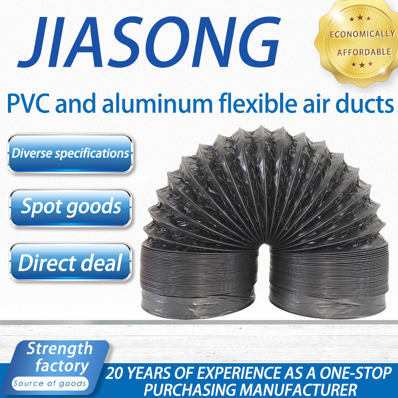 Black Exhaust Flexible Duct wi - Commercial Kitchen Exhaust Fan 리뷰 및 가격