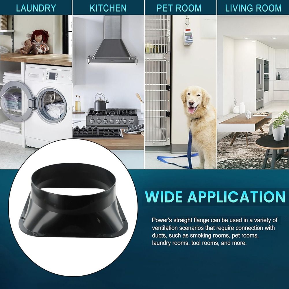 Fan Connection ABS Wall Flange - Commercial Kitchen Exhaust Fan 리뷰 및 가격