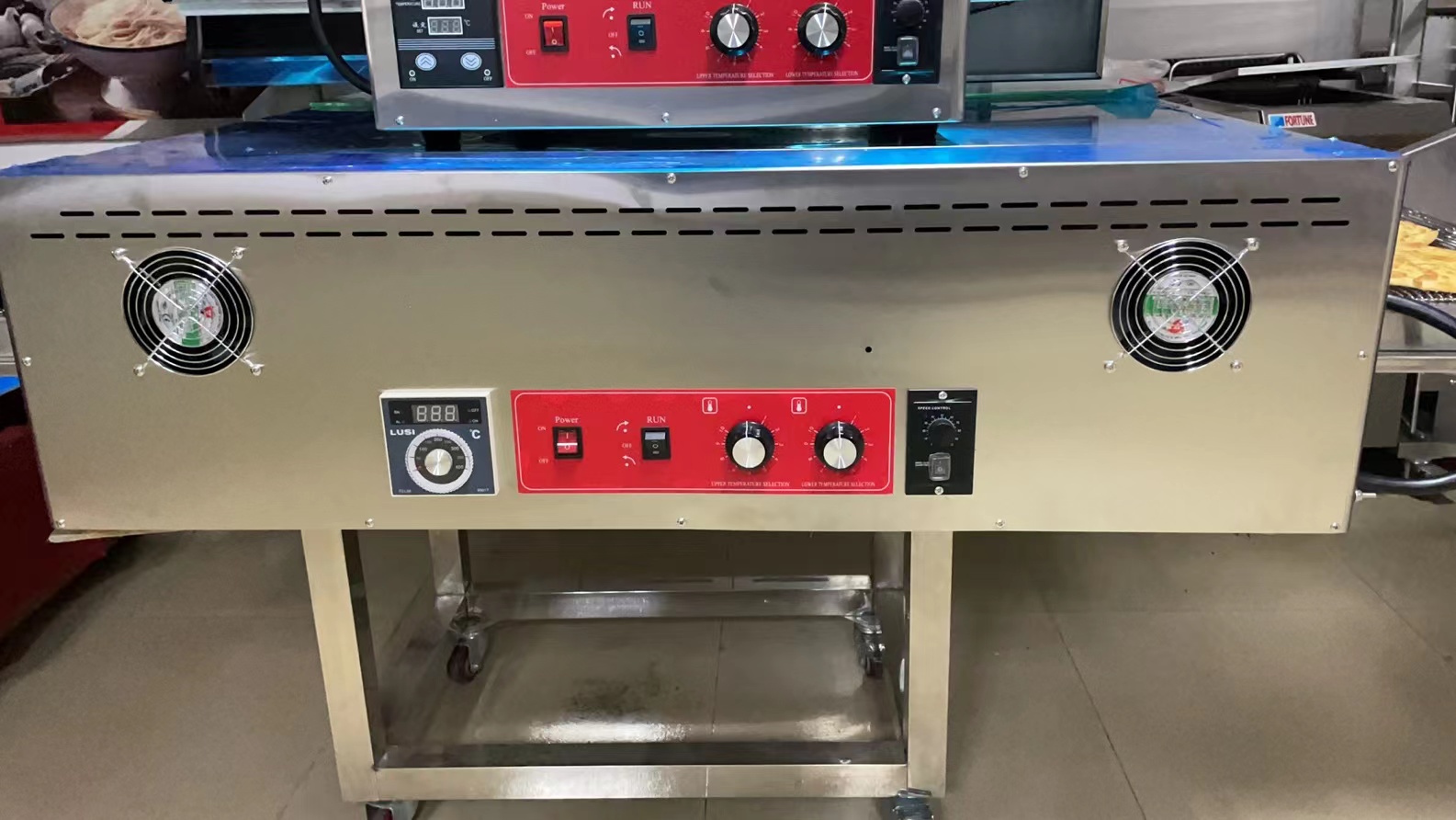 Bakery Equipment Electric Conv - Pizza Conveyor Oven 리뷰 및 가격