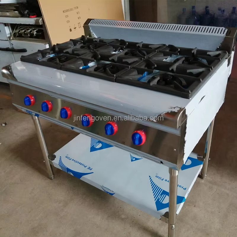 Commercial Kitchen Equipment P - Commercial Kitchen Stove 리뷰 및 가격