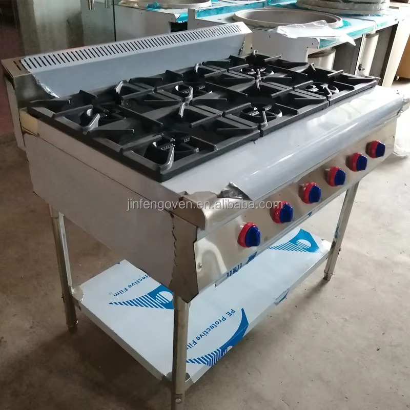 Commercial Kitchen Equipment P - Commercial Kitchen Stove 리뷰 및 가격