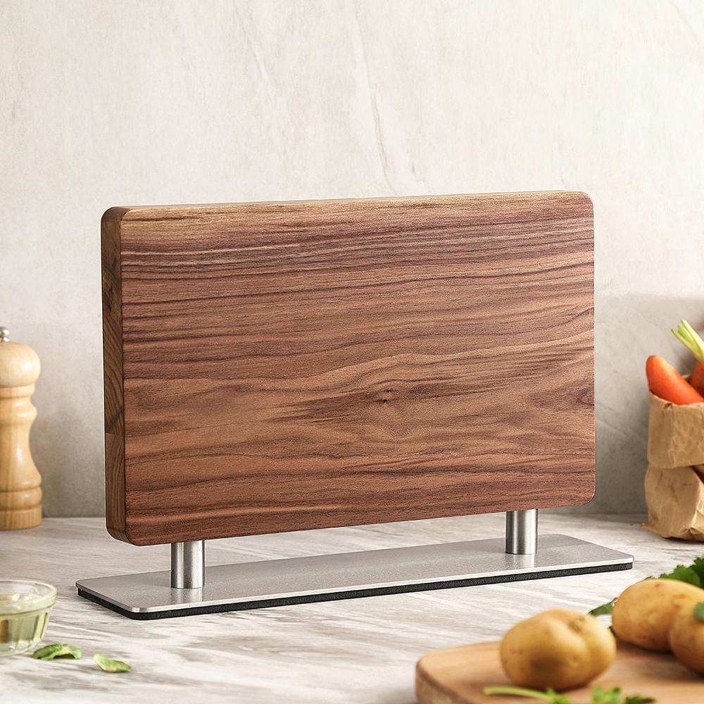 XINZUO Walnut Solid Wood+430 S - Commercial Kitchen Knife Holder 리뷰 및 가격