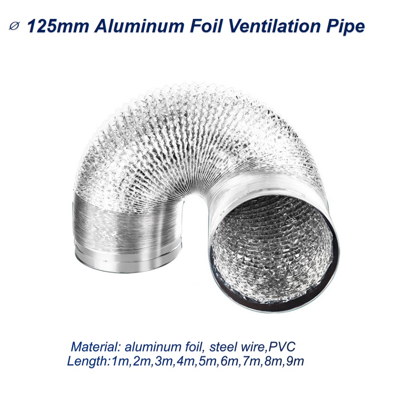 ∅125mm Aluminum Foil Ventilati - Commercial Kitchen Exhaust Fan 리뷰 및 가격