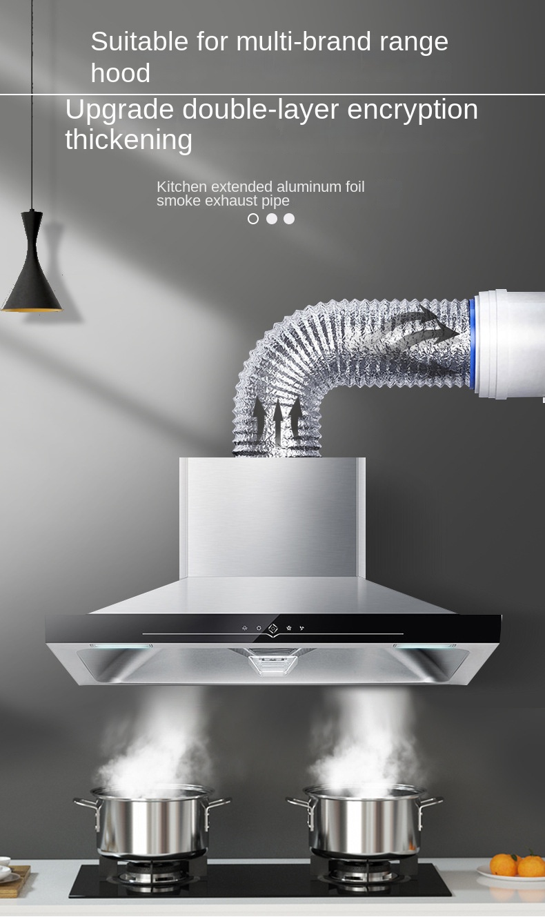 ∅125mm Aluminum Foil Ventilati - Commercial Kitchen Exhaust Fan 리뷰 및 가격