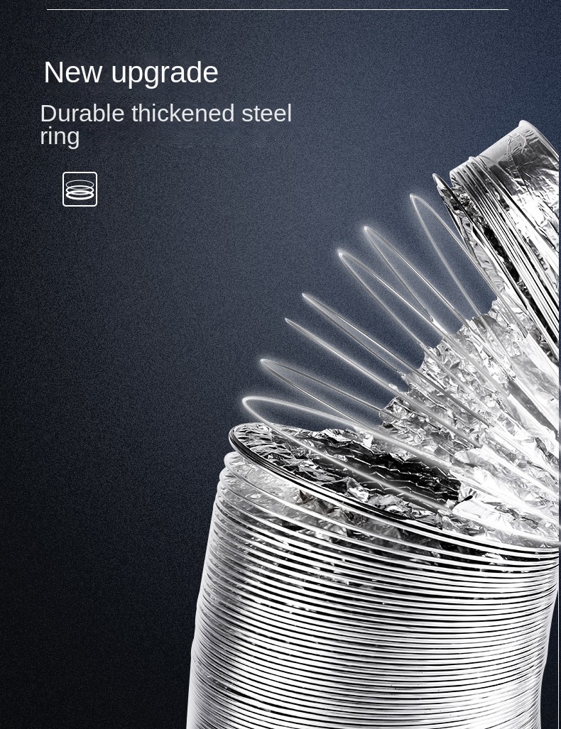 ∅125mm Aluminum Foil Ventilati - Commercial Kitchen Exhaust Fan 리뷰 및 가격
