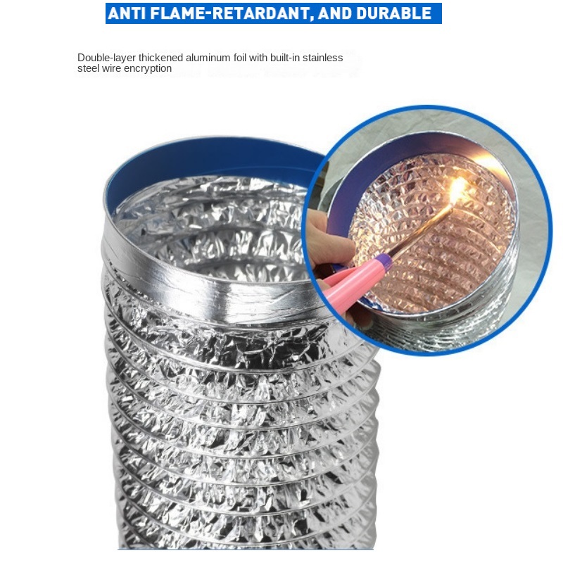 ∅125mm Aluminum Foil Ventilati - Commercial Kitchen Exhaust Fan 리뷰 및 가격