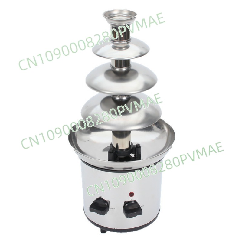 Stainless Steel 4-Layer Chocol - Chocolate Fountain Commercial 리뷰 및 가격
