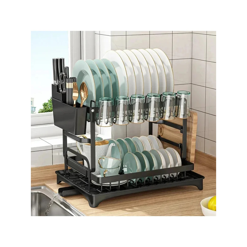 New Home Kitchen Dish Drain Ra - Commercial Kitchen Knife Holder 리뷰 및 가격