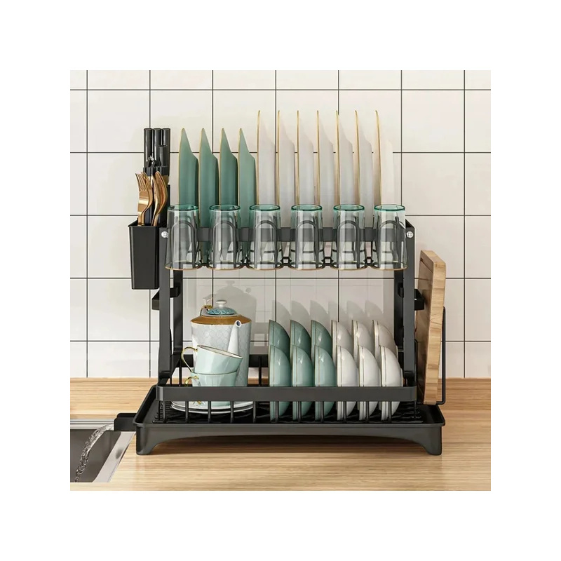New Home Kitchen Dish Drain Ra - Commercial Kitchen Knife Holder 리뷰 및 가격