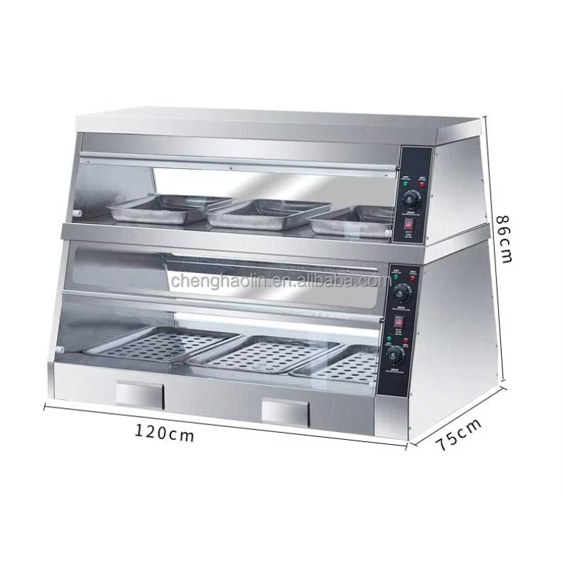 Food Heating Hamburger Fried C - Commercial Kitchen Cabinet 리뷰 및 가격