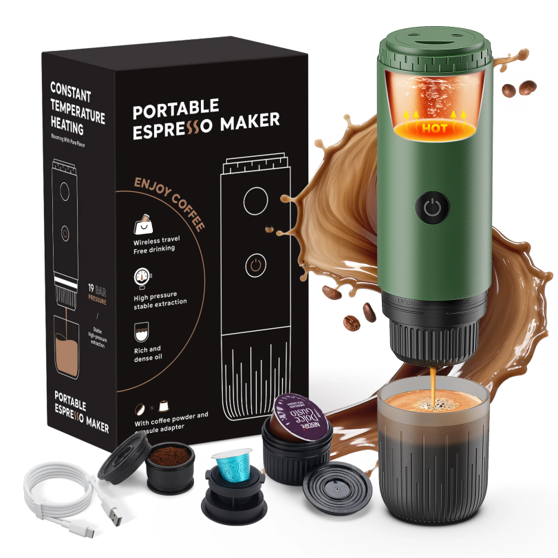 Portable Espresso Machine 3-in - Commercial Espresso Machine 리뷰 및 가격