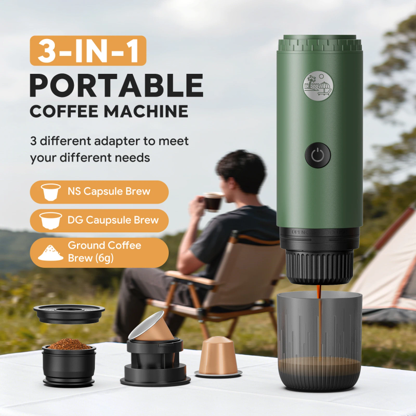 Portable Espresso Machine 3-in - Commercial Espresso Machine 리뷰 및 가격