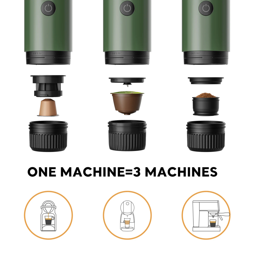 Portable Espresso Machine 3-in - Commercial Espresso Machine 리뷰 및 가격