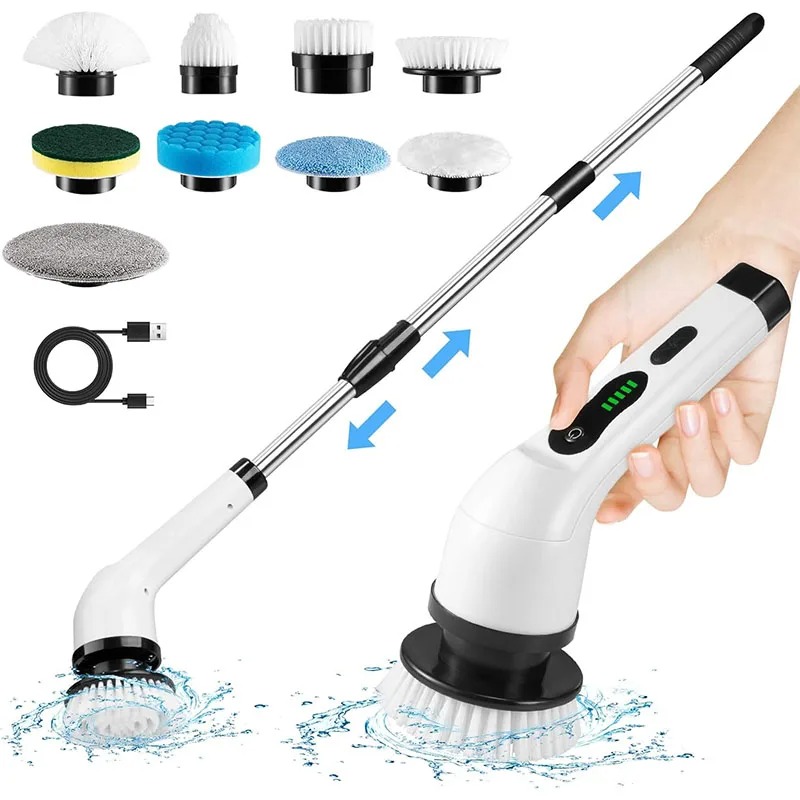 Cordless Electric Spin Scrubbe - Commercial Kitchen Cleaning 리뷰 및 가격