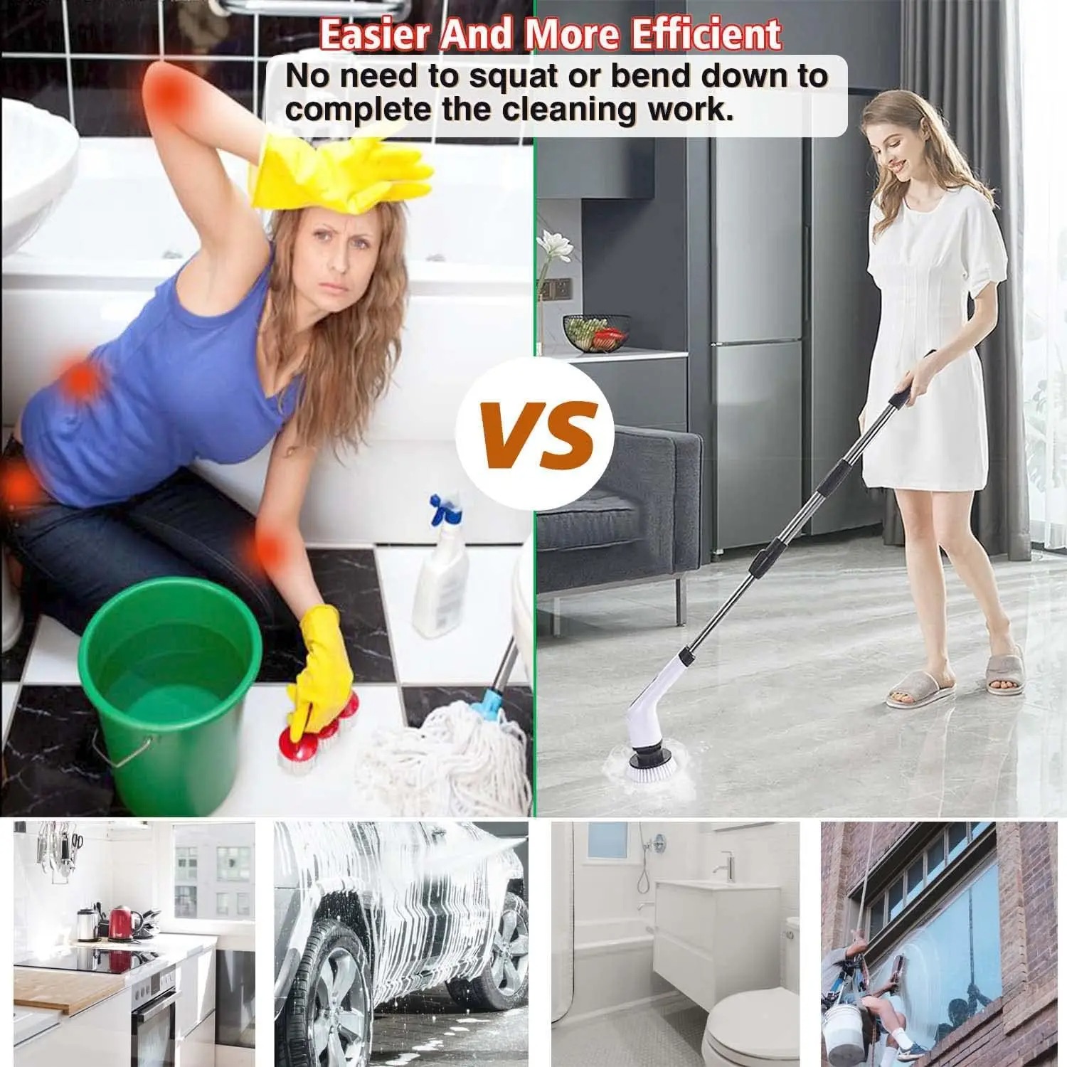 Cordless Electric Spin Scrubbe - Commercial Kitchen Cleaning 리뷰 및 가격