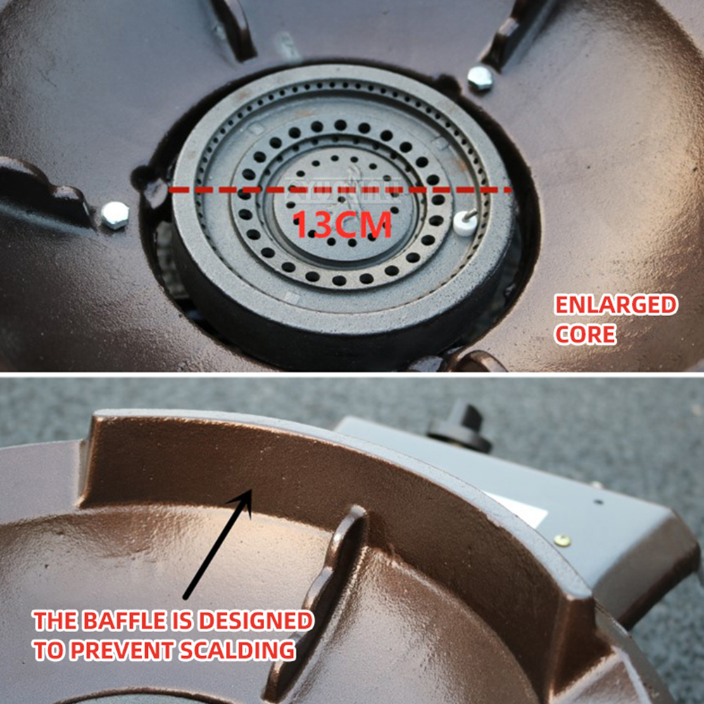 Commercial Gas Cooker Househol - Commercial Kitchen Stove 리뷰 및 가격