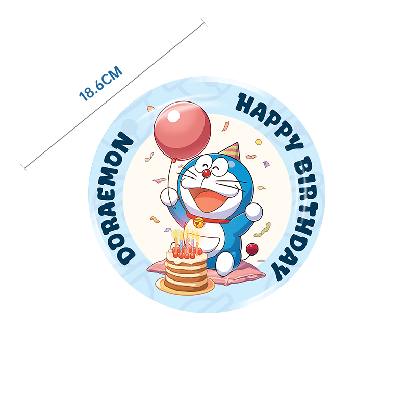 Cartoon Doraemon Birthday Deco - Commercial Kitchen Items 리뷰 및 가격