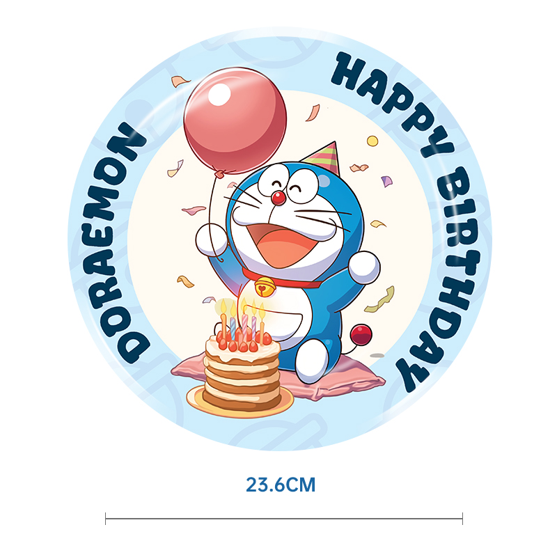 Cartoon Doraemon Birthday Deco - Commercial Kitchen Items 리뷰 및 가격