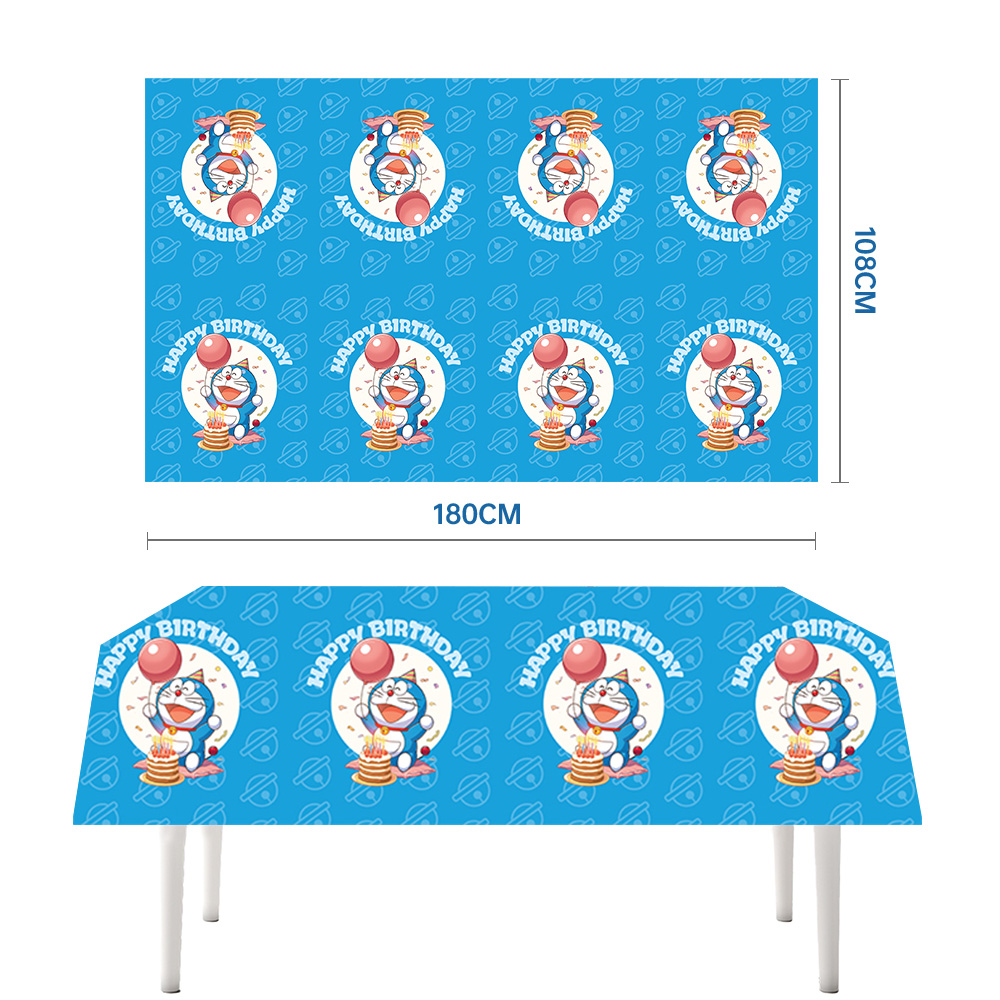 Cartoon Doraemon Birthday Deco - Commercial Kitchen Items 리뷰 및 가격