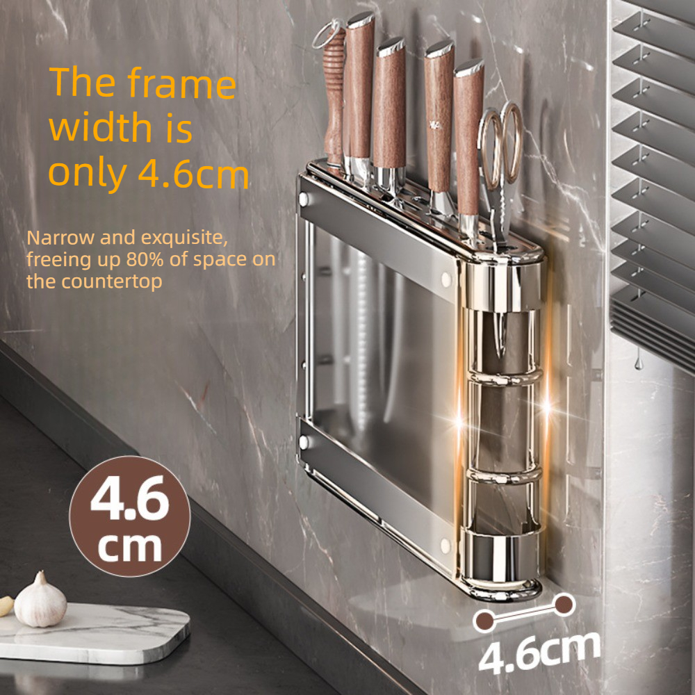Carbon Steel Nail-Free Knife H - Commercial Kitchen Knife Holder 리뷰 및 가격