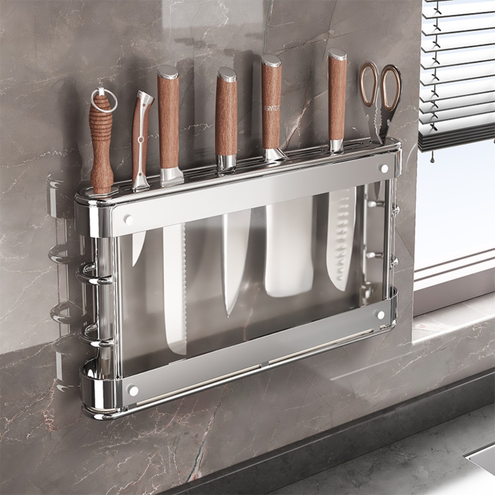 Carbon Steel Nail-Free Knife H - Commercial Kitchen Knife Holder 리뷰 및 가격