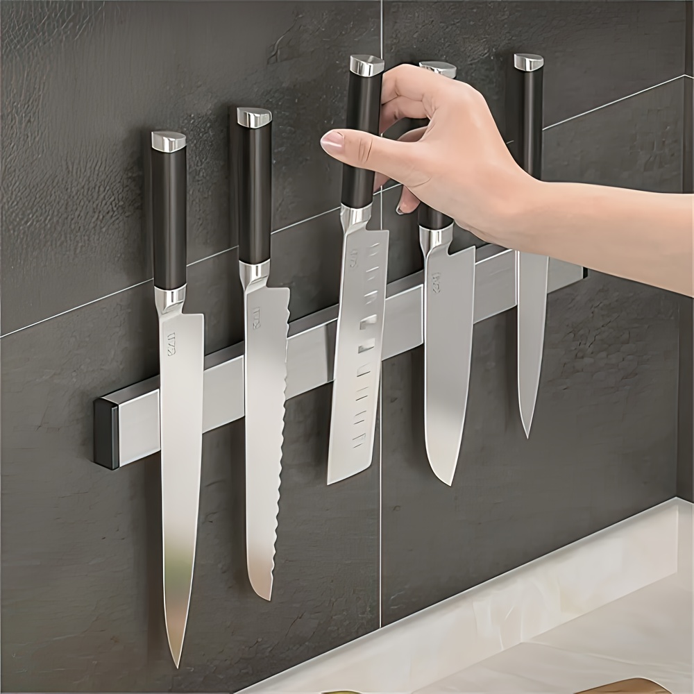 1Pc Magnetic Knife Holder For  - Commercial Kitchen Knife Holder 리뷰 및 가격