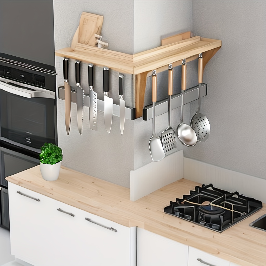 1Pc Magnetic Knife Holder For  - Commercial Kitchen Knife Holder 리뷰 및 가격