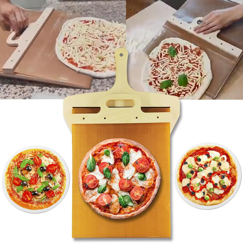 1pcs Portable Sliding Pizza Sh - Pizza Conveyor Oven 리뷰 및 가격
